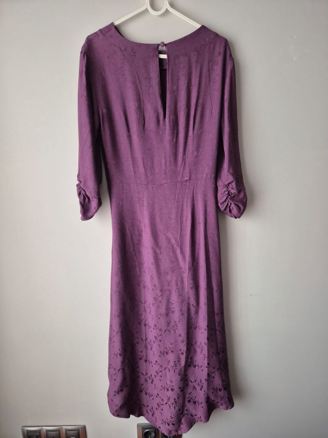 Vestido elegante morado Sophie and Lucie