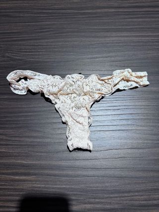 Set 3 intimo donna pizzo