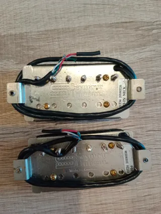 Pastillas Seymour Duncan Hot Rodded Humbucker Set