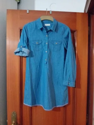 Vestido vaquero niña Talla 11,12 years
