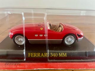 Ferrari 340 MM Spider 1:43 Nuova!!