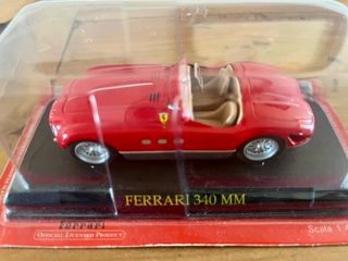 Ferrari 340 MM Spider 1:43 Nuova!!