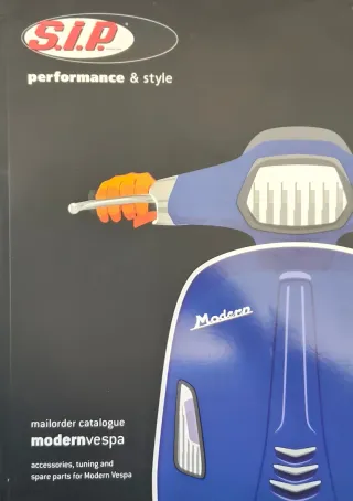Catálogo SIP Modern Vespa