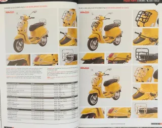 Catálogo SIP Modern Vespa