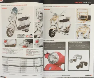 Catálogo SIP Modern Vespa
