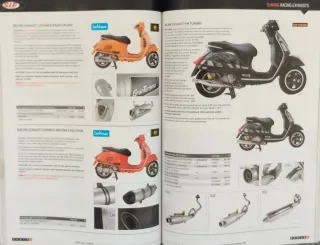 Catálogo SIP Modern Vespa