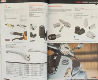 Catálogo SIP Modern Vespa