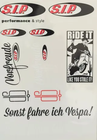 Catálogo SIP Modern Vespa
