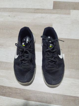 Zapatillas Nike CrossFit Negras y Verdes
