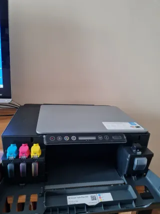 Impresora HP Smart Tank Plus 555 Multifunción