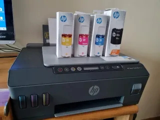 Impresora HP Smart Tank Plus 555 Multifunción