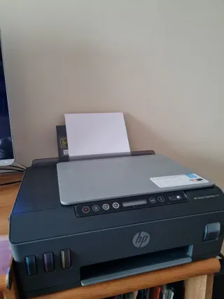 Impresora HP Smart Tank Plus 555 Multifunción