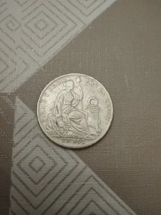 Moneda Un Sol Peruana