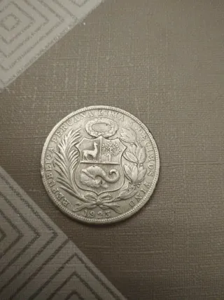 Moneda Un Sol Peruana