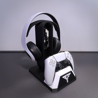 Soporte de mando y auricular The Last of Us