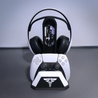 Soporte de mando y auricular The Last of Us