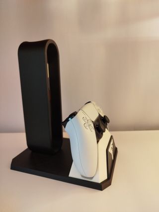 Soporte de mando y auricular The Last of Us