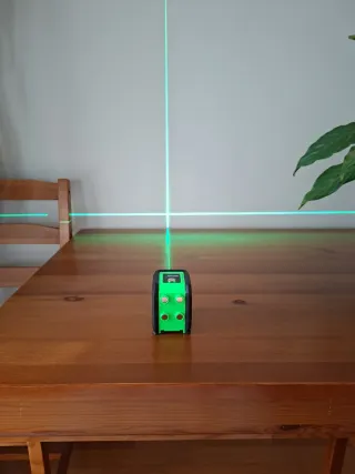 Nivel Láser Verde
