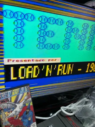 Lote 8 cintas juegos Spectrum