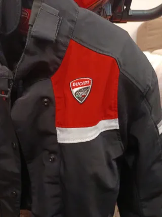 Chaqueta Moto Ducati Corse