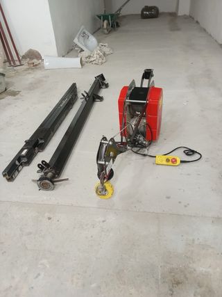 Maquinillo eléctrico en buen estado