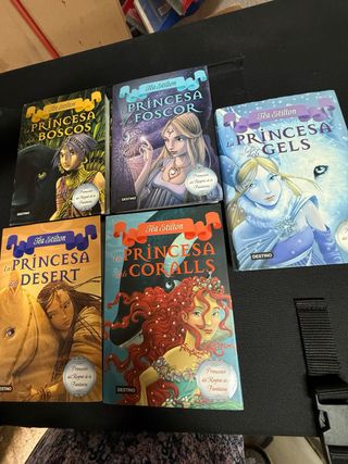 5 libros 