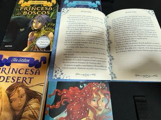 5 libros 