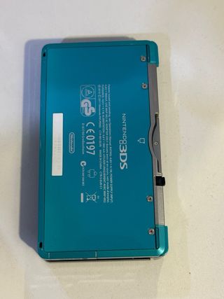 Nintendo 3DS Azul y Negro
