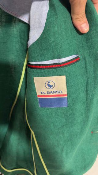 Americana El Ganso Verde Talla M