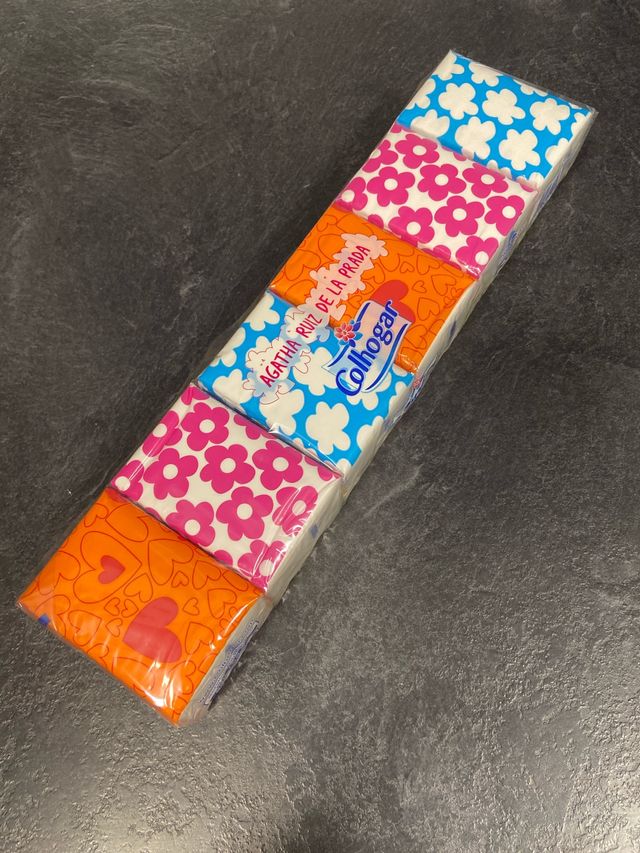 Pañuelos Colhogar Agatha Ruiz de la Prada