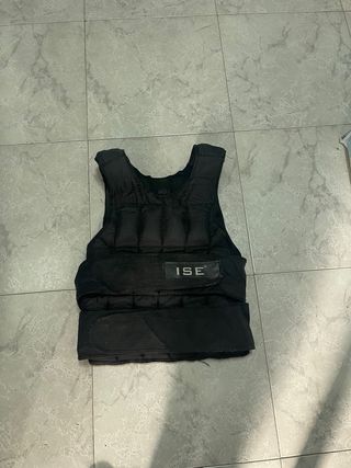 Chaleco lastrado ISE 20 kg