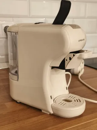 Cafetera Create Beige
