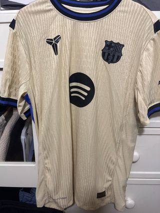Camiseta Nike Beige Kobe Bryant