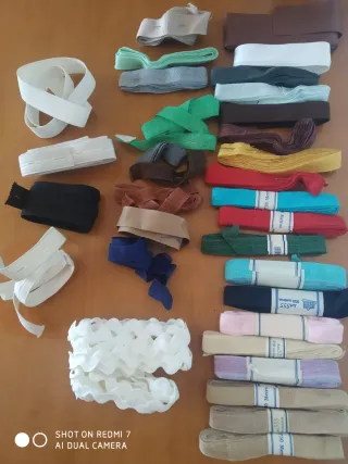 Cintas de costura varias