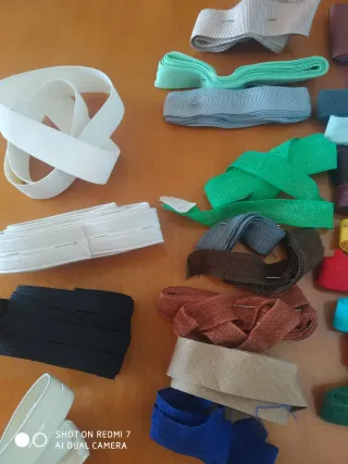 Cintas de costura varias