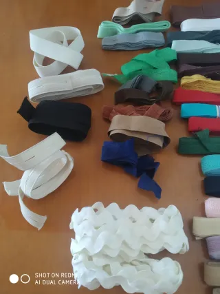 Cintas de costura varias