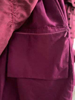Traje de flamenca volantes lunares