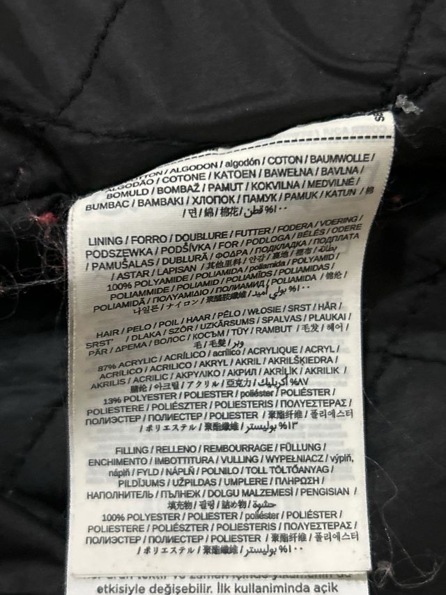 Chaqueta vaquera Mango gris Talla XS