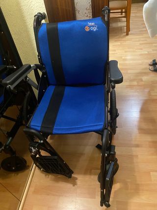Silla de ruedas OJI-FUN 400 y cojines