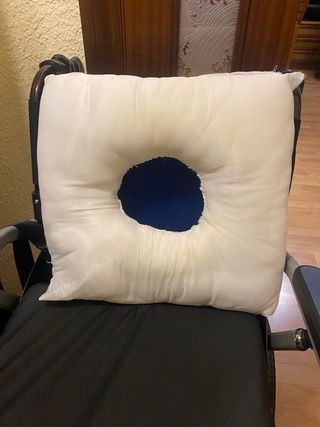 Silla de ruedas OJI-FUN 400 y cojines