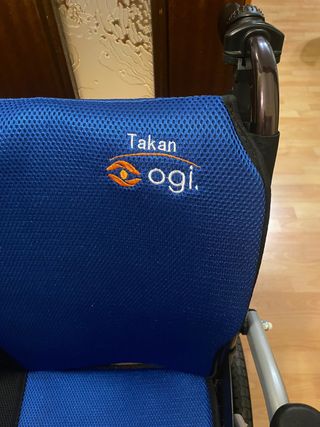 Silla de ruedas OJI-FUN 400 y cojines