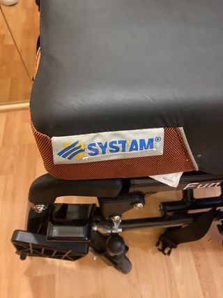 Silla de ruedas OJI-FUN 400 y cojines