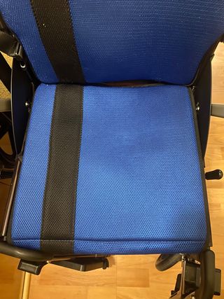 Silla de ruedas OJI-FUN 400 y cojines