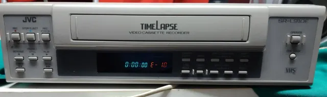 Videoregistratore JVC SR-L910E Timelapse