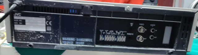 Videoregistratore JVC SR-L910E Timelapse