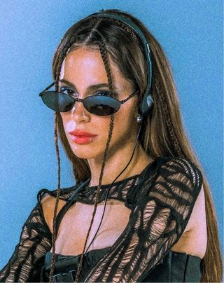 Gafas Hawkers Oval Tini Negras