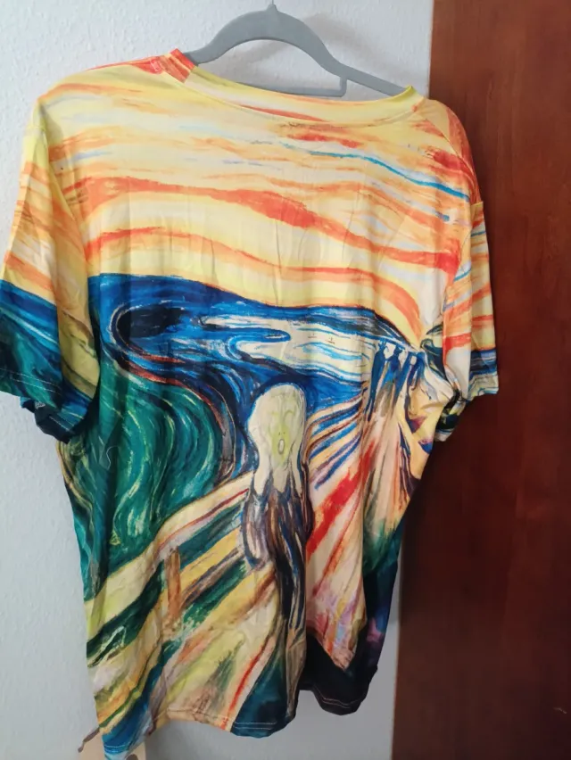 Camiseta El Grito Multicolor