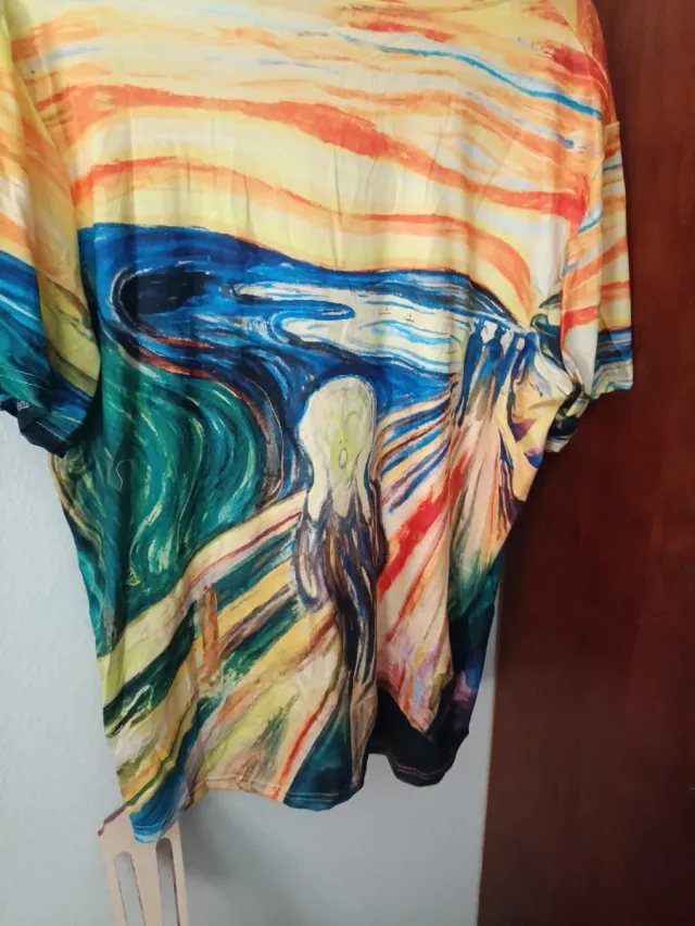 Camiseta El Grito Multicolor