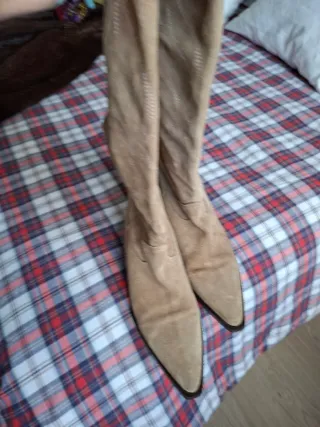 Botas Zara Beige