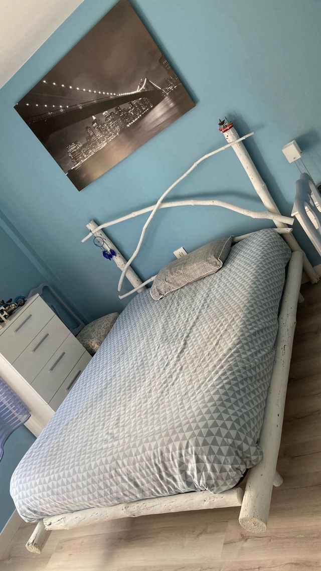 Cuadro Nueva York Puente Luces